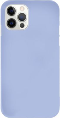 Coque EVETANE Silicone iPhone 13 Pro Violet