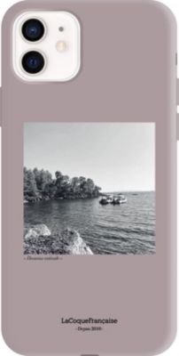 Coque EVETANE Silicone iPhone 11 Douceur Estivale