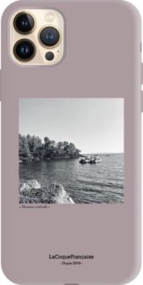 Coque EVETANE Silicone iPhone 13 Pro Douceur Estivale