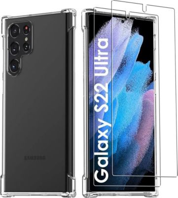 Coque EVETANE Galaxy S22 Ultra 5G + 2 Vitres Coque EVETANE Galaxy S22 Ultra 5G + 2 Vitres