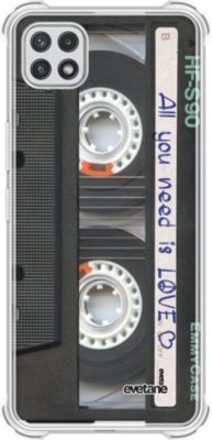Coque EVETANE Silicone Galaxy A22 5G Cassette