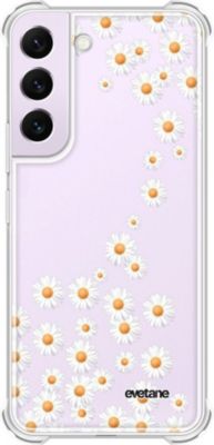 Coque EVETANE Souple Galaxy S21 FE Marguerite Coque EVETANE Souple Galaxy S21 FE Marguerite
