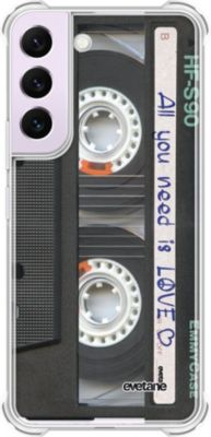 Coque EVETANE Souple Galaxy S21 FE Cassette Coque EVETANE Souple Galaxy S21 FE Cassette
