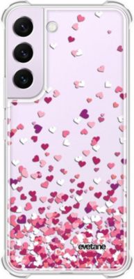 Coque EVETANE Souple Galaxy S21 FE Confettis Coque EVETANE Souple Galaxy S21 FE Confettis