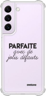 Coque EVETANE Souple Galaxy S21 FE Parfaite Coque EVETANE Souple Galaxy S21 FE Parfaite