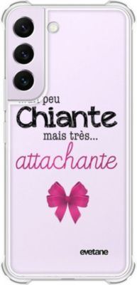 Coque EVETANE Souple Galaxy S21 FE Attachante Coque EVETANE Souple Galaxy S21 FE Attachante