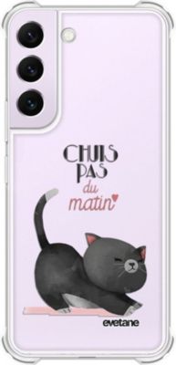 Coque EVETANE Souple Galaxy S21 FE Pas Du Matin Coque EVETANE Souple Galaxy S21 FE Pas Du Matin