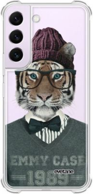 Coque EVETANE Souple Galaxy S21 FE Tigre Fashion Coque EVETANE Souple Galaxy S21 FE Tigre Fashion