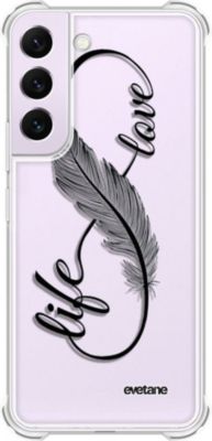 Coque EVETANE Souple Galaxy S21 FE Love Life Coque EVETANE Souple Galaxy S21 FE Love Life