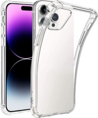 Coque EVETANE Anti-choc iPhone 14 Pro Max Transparent