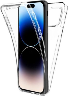 Coque EVETANE 360° iPhone 14 Pro Max Transparent Coque EVETANE 360° iPhone 14 Pro Max Transparent