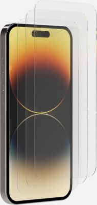 Protège écran EVETANE Lot de 3 vitres pour iPhone 14 Pro Max