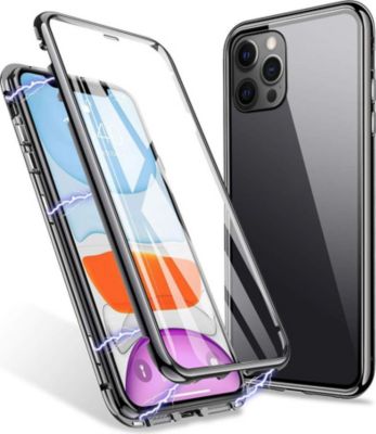 Coque EVETANE 360° iPhone 14 Pro Transparent Coque EVETANE 360° iPhone 14 Pro Transparent