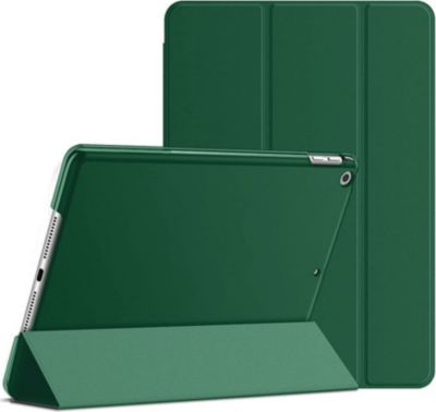 Etui EVETANE iPad 10.2" (2019/20/21) Vert
