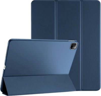 Etui EVETANE iPad Pro 12.9" (2021/22) Bleu