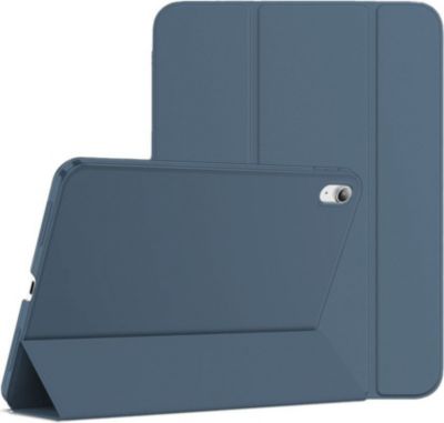 Etui EVETANE iPad 10.9" 10e Génération (2022) Bleu