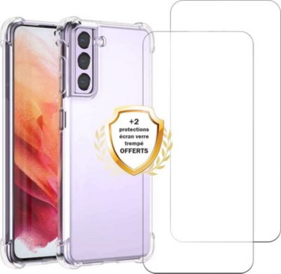 Coque EVETANE Galaxy S24 + 2 Vitres