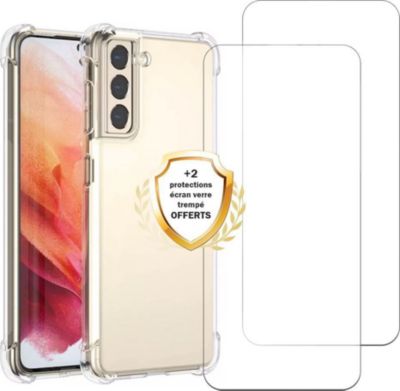 Coque EVETANE Galaxy S24 Plus + 2 Vitres