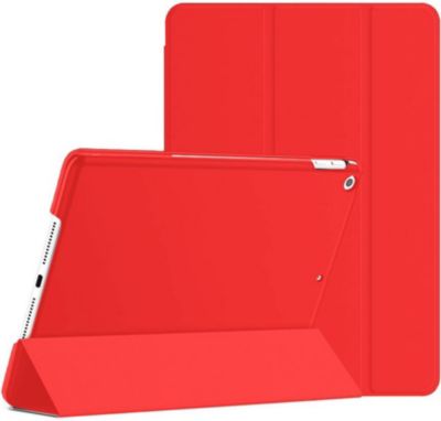 Etui EVETANE iPad 10.2" (2019/20/22) Rouge Etui EVETANE iPad 10.2" (2019/20/22) Rouge