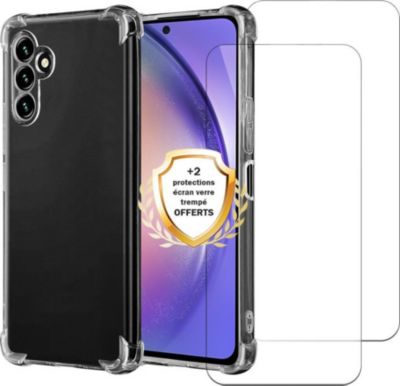 Coque EVETANE Galaxy A54 + 2 Vitres
