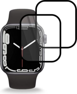 Protège écran EVETANE x2 Apple Watch Séries 7/8/9 45mm