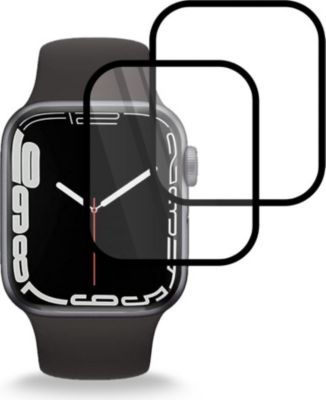 Protège écran EVETANE x2 Apple Watch Séries 7/8/9 45mm Protège écran EVETANE x2 Apple Watch Séries 7/8/9 45mm