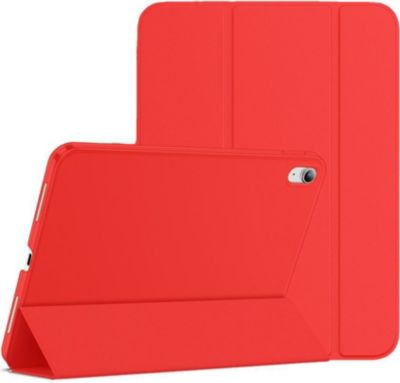 Etui EVETANE iPad 10.9" (2022) Rouge