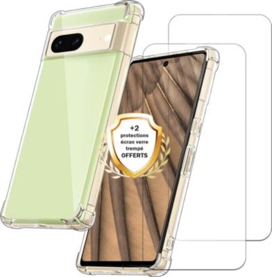 Coque EVETANE Pixel 7A + 2 Vitres