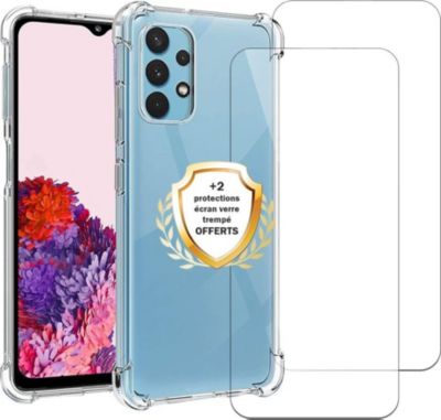 Coque EVETANE Galaxy A53 + 2 Vitres Coque EVETANE Galaxy A53 + 2 Vitres