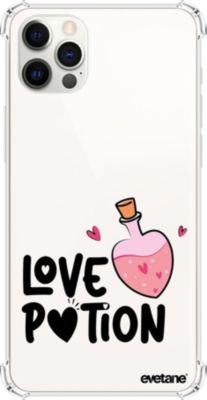 Coque EVETANE Souple iPhone 12/12 Pro Love Potion Coque EVETANE Souple iPhone 12/12 Pro Love Potion