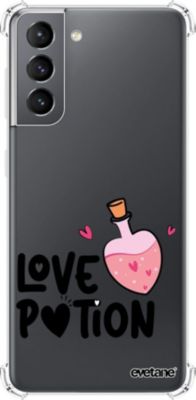 Coque EVETANE Souple Galaxy S21 5G Love Potion Coque EVETANE Souple Galaxy S21 5G Love Potion
