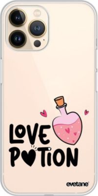 Coque EVETANE 360° iPhone 13 Pro Love Potion