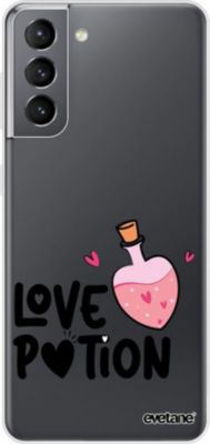 Coque EVETANE 360° Galaxy S21 5G Love Potion