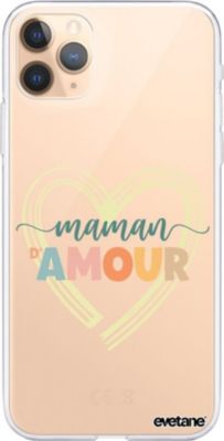 Coque EVETANE 360° iPhone 11 Pro Maman d'Amour Coque EVETANE 360° iPhone 11 Pro Maman d'Amour