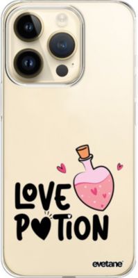 Coque EVETANE 360° iPhone 14 Pro Love Potion Coque EVETANE 360° iPhone 14 Pro Love Potion