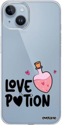 Coque EVETANE 360° iPhone 14 Plus Love Potion