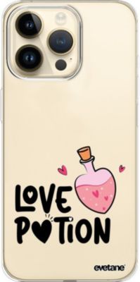 Coque EVETANE 360° iPhone 14 Pro Max Love Potion