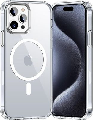 Coque EVETANE Magsafe iPhone 15 Pro Max Coque EVETANE Magsafe iPhone 15 Pro Max