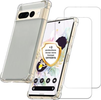 Coque EVETANE Pixel 7 Pro + 2 Vitres