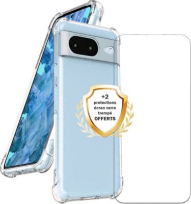 Coque EVETANE Pixel 8 + 2 Vitres