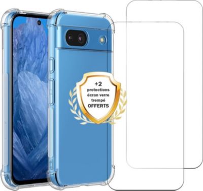 Coque EVETANE Pixel 8A + 2 Vitres Coque EVETANE Pixel 8A + 2 Vitres