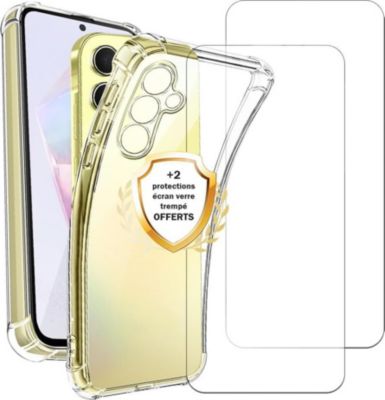 Coque EVETANE Galaxy A35 + 2 Vitres