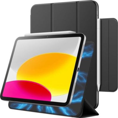 Etui EVETANE iPad 10.9" (2022) Noir