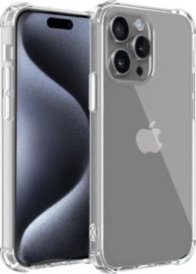 Coque EVETANE Anti-choc iPhone 16 Pro Max Transparent Coque EVETANE Anti-choc iPhone 16 Pro Max Transparent