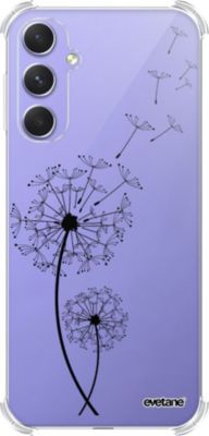 Coque EVETANE Souple Galaxy A54 Pissenlit