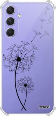 Coque EVETANE Souple Galaxy A54 Pissenlit Coque EVETANE Souple Galaxy A54 Pissenlit
