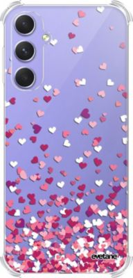 Coque EVETANE Souple Galaxy A54 Confettis Coque EVETANE Souple Galaxy A54 Confettis