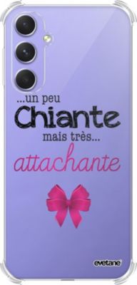 Coque EVETANE Souple Galaxy A54 Attachante Coque EVETANE Souple Galaxy A54 Attachante
