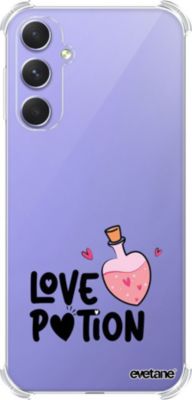 Coque EVETANE Souple Galaxy A54 Love Potion
