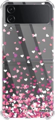 Coque EVETANE Souple Galaxy Z Flip 4 Confettis Coque EVETANE Souple Galaxy Z Flip 4 Confettis